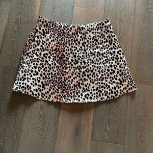 Princess Polly Cheetah Skirt
